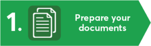 Prepare your documents